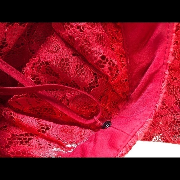 Diane Von Furstenberg Elisabetta Lace Mini Dress - Picture 8 of 16